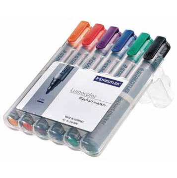 Flipchart markers