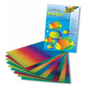 Regenboogpapier