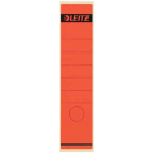 Leitz rugetiketten ft 6,1 x 28,5 cm, rood