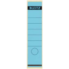 Leitz rugetiketten ft 6,1 x 28,5 cm, blauw