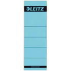 Leitz rugetiketten ft 6,1 x 19,1 cm, blauw