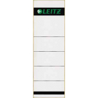 Leitz rugetiketten ft 6,1 x 19,1 cm, grijs