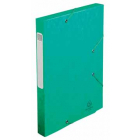 Exacompta Elastobox Cartobox rug van 2,5 cm, groen, 5/10e kwaliteit