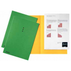 Esselte dossiermap groen, karton van 180 g/m², pak van 100 stuks
