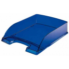 Leitz brievenbakje Plus 5226 blauw transparant