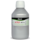 Darwi Metal effect acrylverf zilver