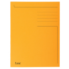 Exacompta dossiermap Foldyne ft 24 x 35 cm (voor ft folio), oranje, pak van 50 stuks