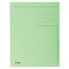 Exacompta dossiermap Foldyne ft 23,7 x 34,7 cm (voor ft folio), lichtgroen, doos van 50 stuks