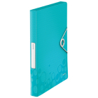 Leitz Elastobox Wow ijsblauw