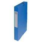 Exacompta elastobox Exabox blauw, rug van 4 cm