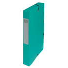 Exacompta elastobox Exabox groen, rug van 4 cm