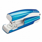 Leitz NeXXt WOW 5502 nietmachine, blauw metallic, op blister