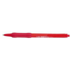 Bic balpen Soft Feel Clic Grip rood