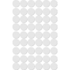 Apli ronde etiketten in etui diameter 13 mm, wit, 210 stuks, 35 per blad (2661)
