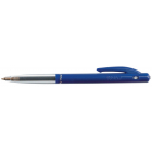 Bic balpen M10 Clic schrijfbreedte 0,35 mm, fijne punt, blauw