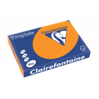 Clairefontaine Trophée Intens, gekleurd papier, A3, 80 g, 500 vel, feloranje