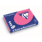 Clairefontaine Trophée Intens, gekleurd papier, A3, 160 g, 250 vel, fuchsia