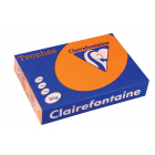 Clairefontaine Trophée Intens, gekleurd papier, A4, 80 g, 500 vel, feloranje