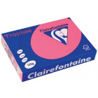 Clairefontaine Trophée Intens, gekleurd papier, A4, 120 g, 250 vel, fuchsia