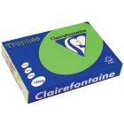 Clairefontaine Trophée Intens, gekleurd papier, A4, 160 g, 250 vel, grasgroen