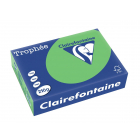 Clairefontaine Trophée Intens, gekleurd papier, A4, 210 g, 250 vel, grasgroen