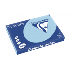 Clairefontaine Trophée Pastel, gekleurd papier, A3, 120 g, 250 vel, blauw