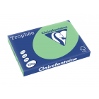 Clairefontaine Trophée Pastel, gekleurd papier, A3, 120 g, 250 vel, natuurgroen