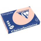 Clairefontaine Trophée Pastel, gekleurd papier, A3, 160 g, 250 vel, zalm