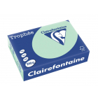 Clairefontaine Trophée Pastel, gekleurd papier, A4, 210 g, 250 vel, groen