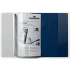 Durable personaliseerbare snelhechtmap Duraplus blauw