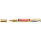 Edding glanslakmarker e-750 CR goud