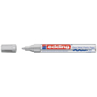 Edding glanslakmarker e-750 CR zilver