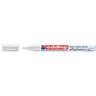 Edding glanslakmarker e-751 CR wit