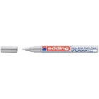 Edding glanslakmarker e-751 CR zilver