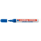 Edding Krijtmarker e-4095 blauw