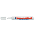 Edding Krijtmarker e-4095 wit