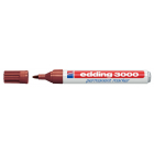 Edding permanent marker 3000 bruin