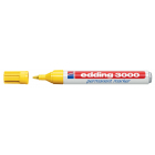 Edding permanent marker 3000 geel