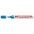 Edding permanent marker 3000 lichtblauw