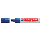 Edding permanent marker e-800 blauw