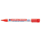 Edding permanent marker voor CD/DVD/BD e-8400 rood