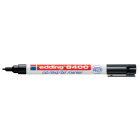Edding permanent marker voor CD/DVD/BD e-8400 zwart