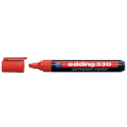 Edding permanente marker e-330 rood