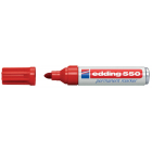 Edding permanente marker e-550 rood