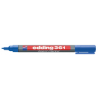 Edding whiteboardmarker e-361 blauw