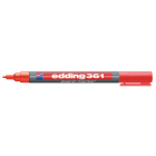 Edding whiteboardmarker e-361 rood