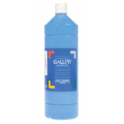 Gallery plakkaatverf, flacon van 1 l, blauw