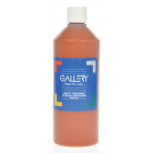 Gallery plakkaatverf, flacon van 500 ml, lichtbruin