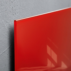 glasmagneetbord Sigel Artverum 1000x650x15mm rood-1