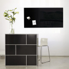 glasmagneetbord Sigel Artverum 910x460x15mm zwart-1